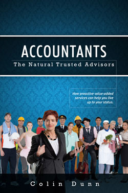 Accountants - The Natural Trusted Advisors by Colin Dunn