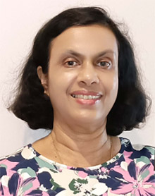 Author Savithri Jayasinghe
