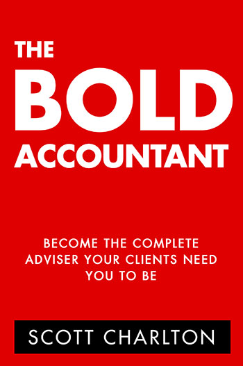The Bold Accountant by Scott Charlton