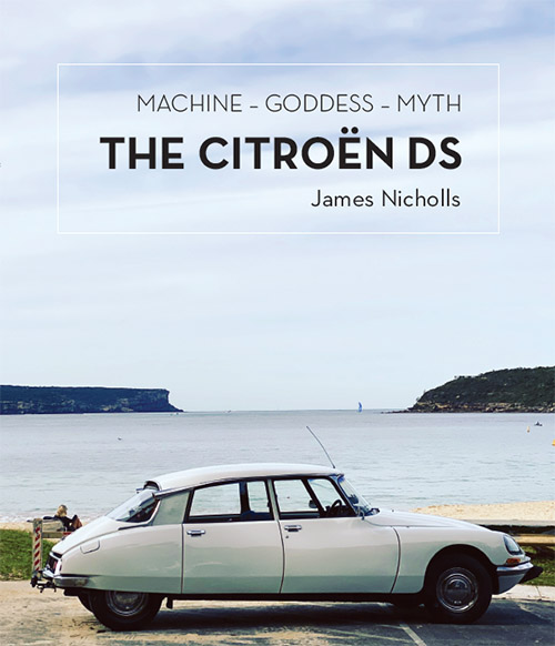 THE CITROËN DS by James Nicolls