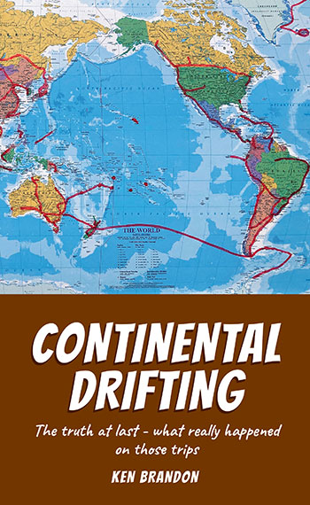 Continental Drifting by Ken Brandon