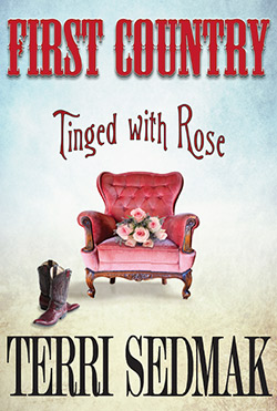 First Country - Tinged with Rose by Terri Sedmak 