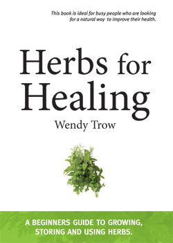 Herbs for Healing - A beginners guide to growing, storing and using herbs