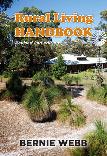 Rural Living Handbook by Bernie Webb