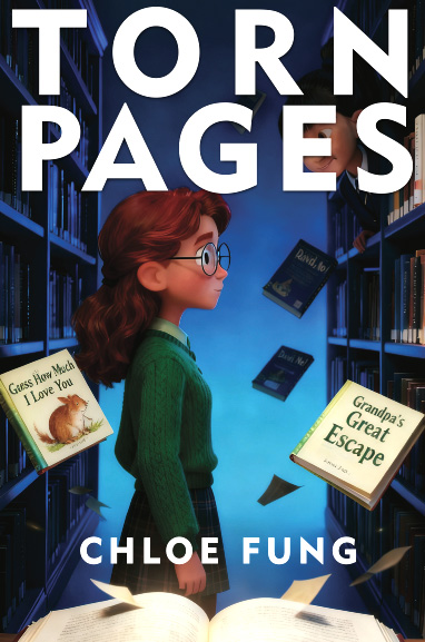 Torn Pages by
Chloe Fung