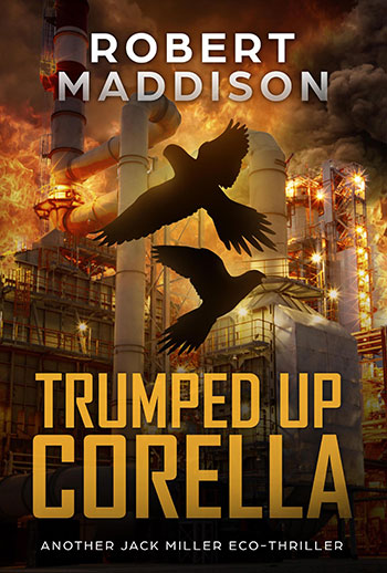 Trumped Up Corella by Robert Maddison