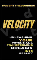 Velocity by 
Robert Theodoridis: Publisher Jason Swiney
