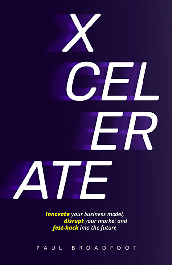 Xcelerate by Paul Broadfoot