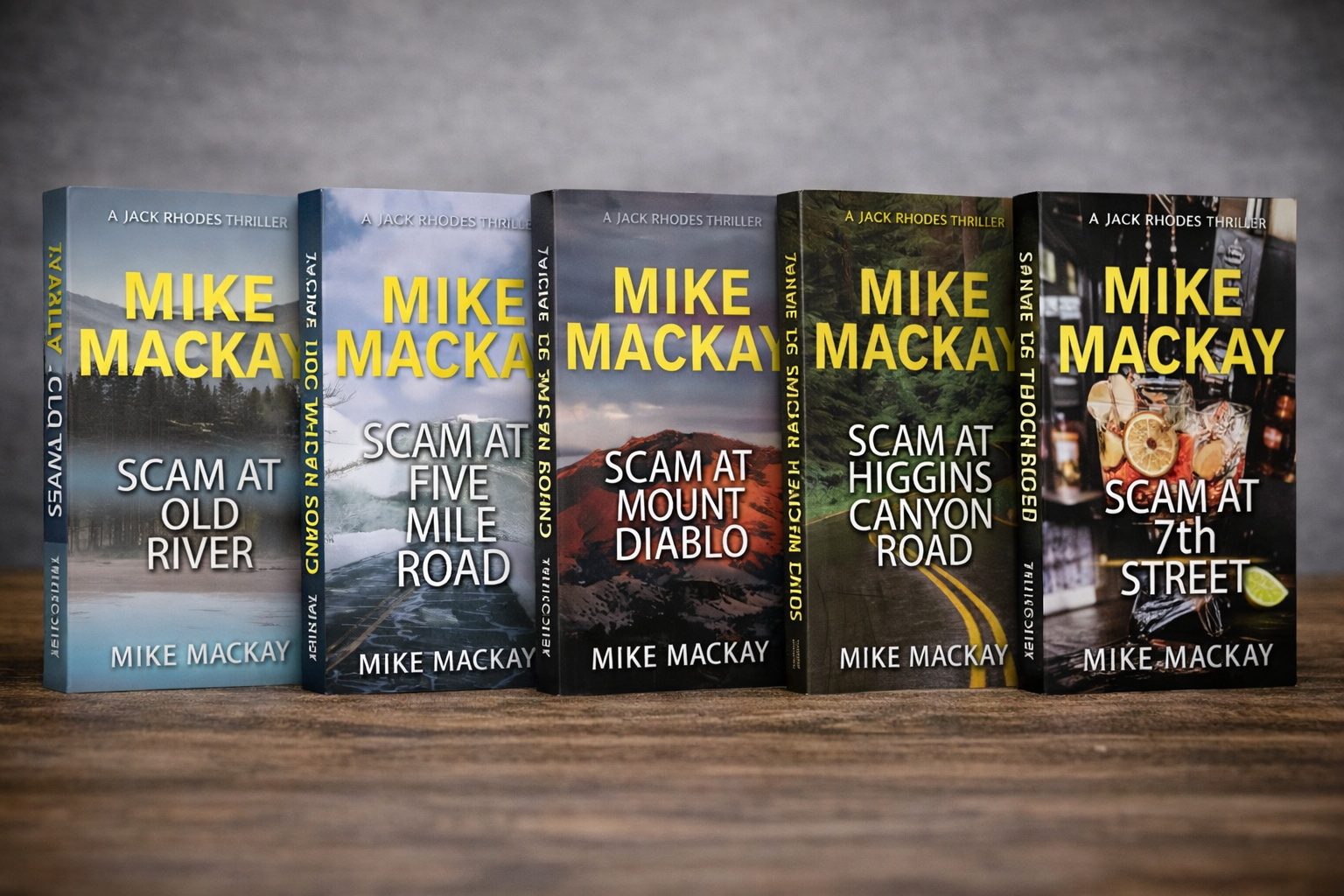 The Jack Rhodes Thriller by Mike Mackay