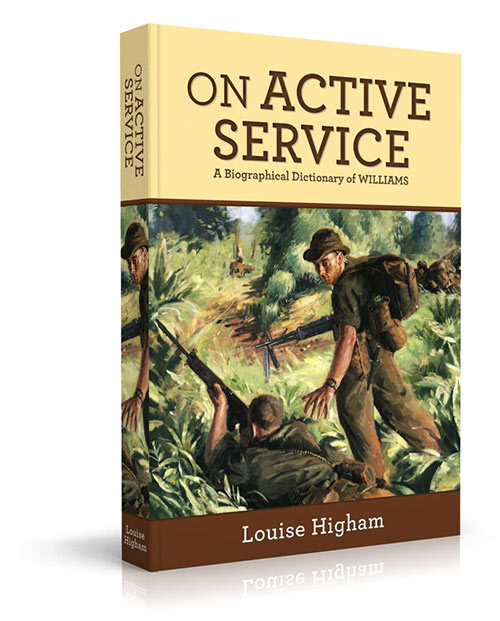 On Active Service by 
Louise Higham                                      Books