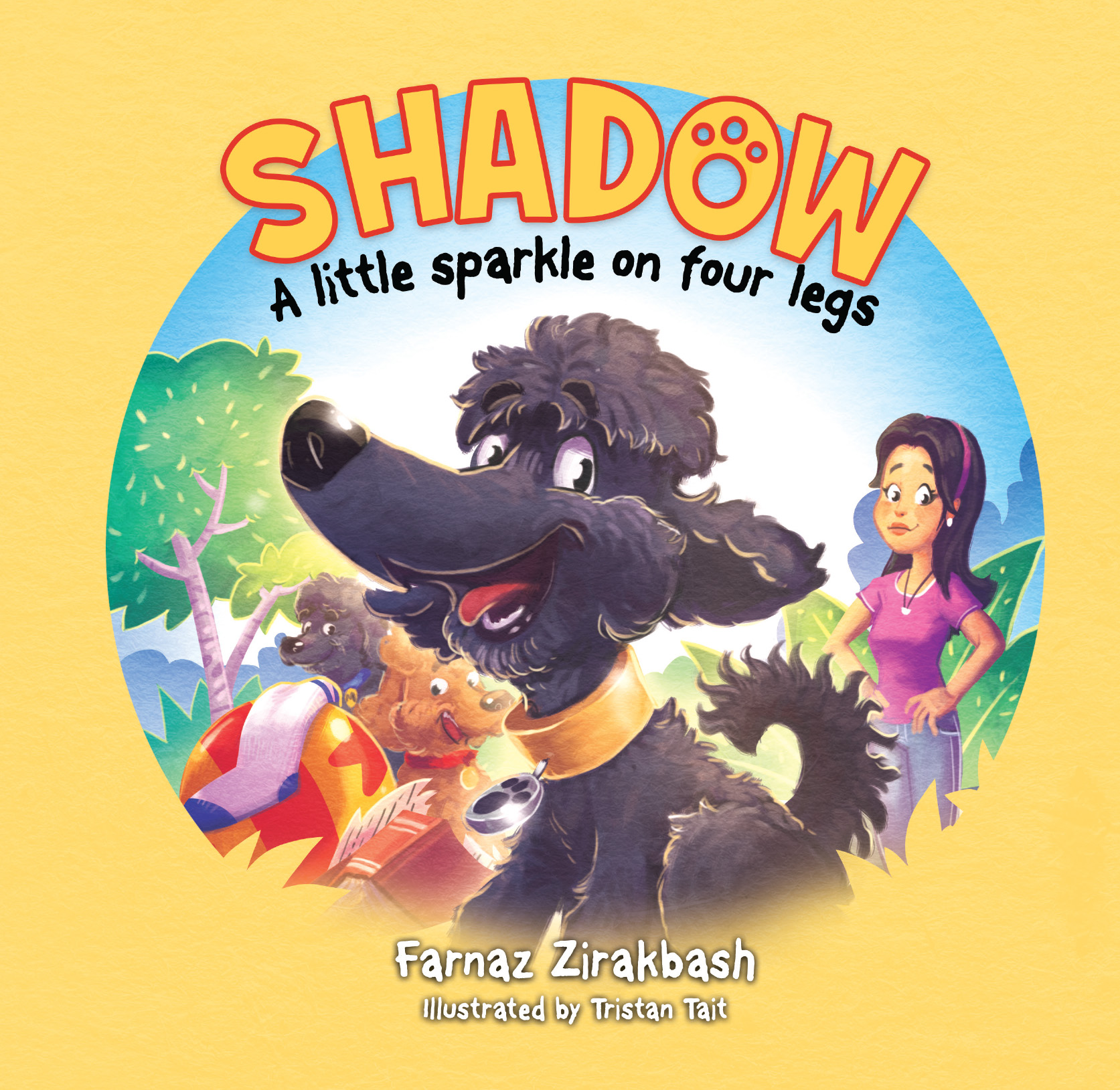 Shadow by Farnaz Zirakbash