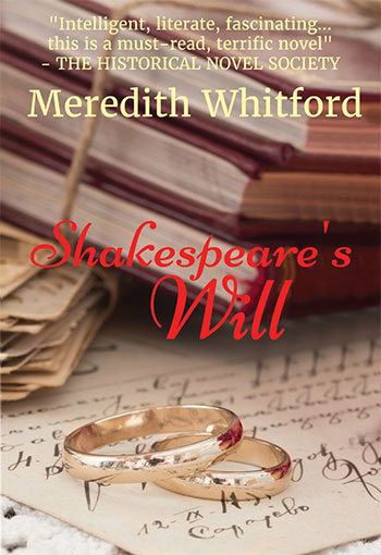 Shakespeare's Will by Meredith Whitford