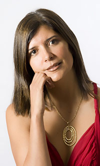 Lourdes Flores author
