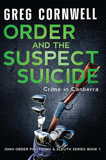 Order and the Suspect Suicide by Greg Cornwell