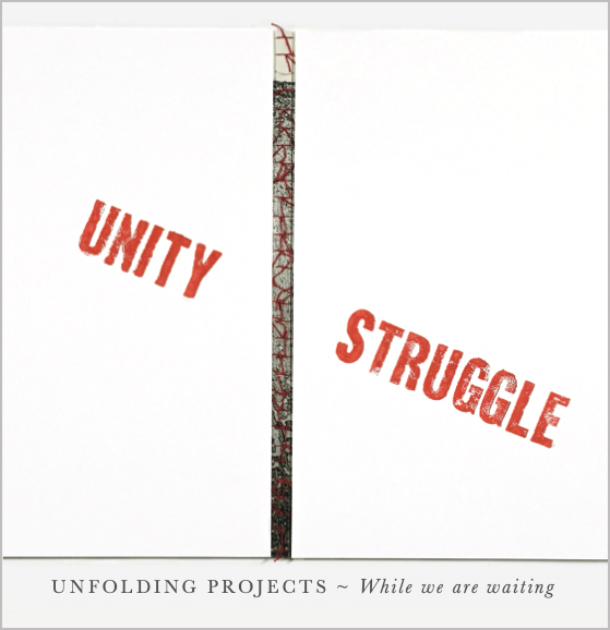 Unfolding Projects 
edited by Gali Weiss