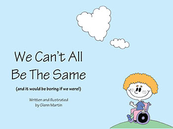 We Can't All Be The Same by Glenn Martin