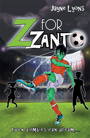 Z for Zanto by Jayne Lyons